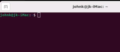 ubuntu terminal window